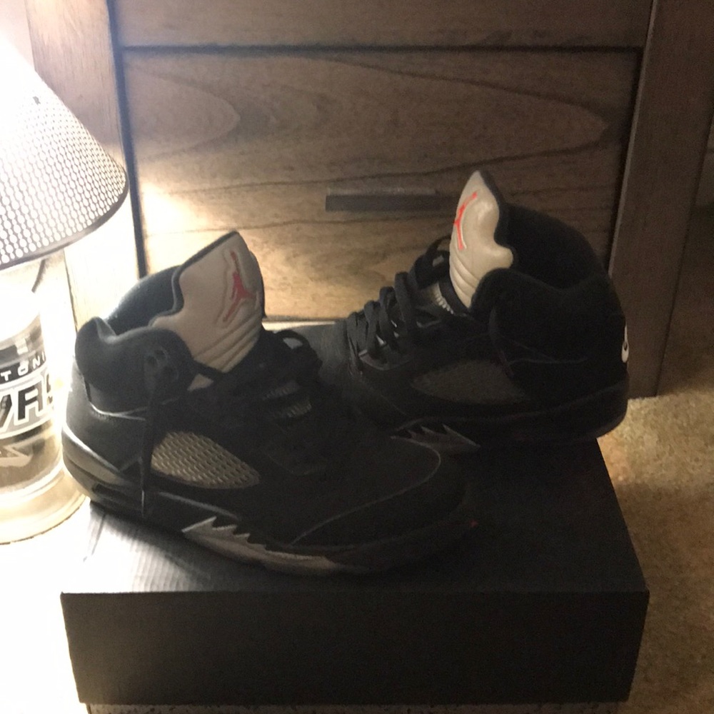 Air Jordan 5 retro metallic